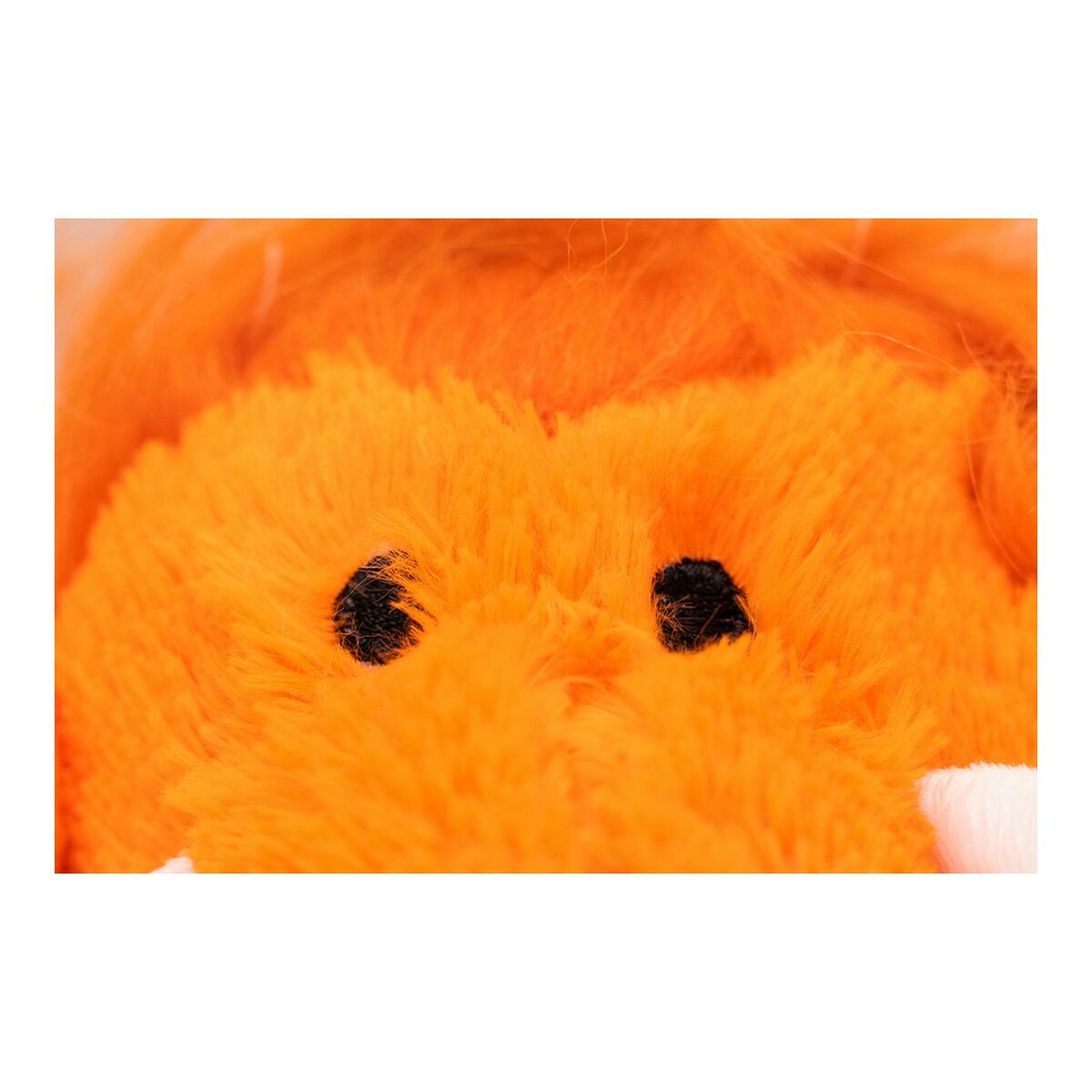 Kuscheltier für Hunde Gloria Orange Polyester Polypropylen Monster 20 x 35 cm